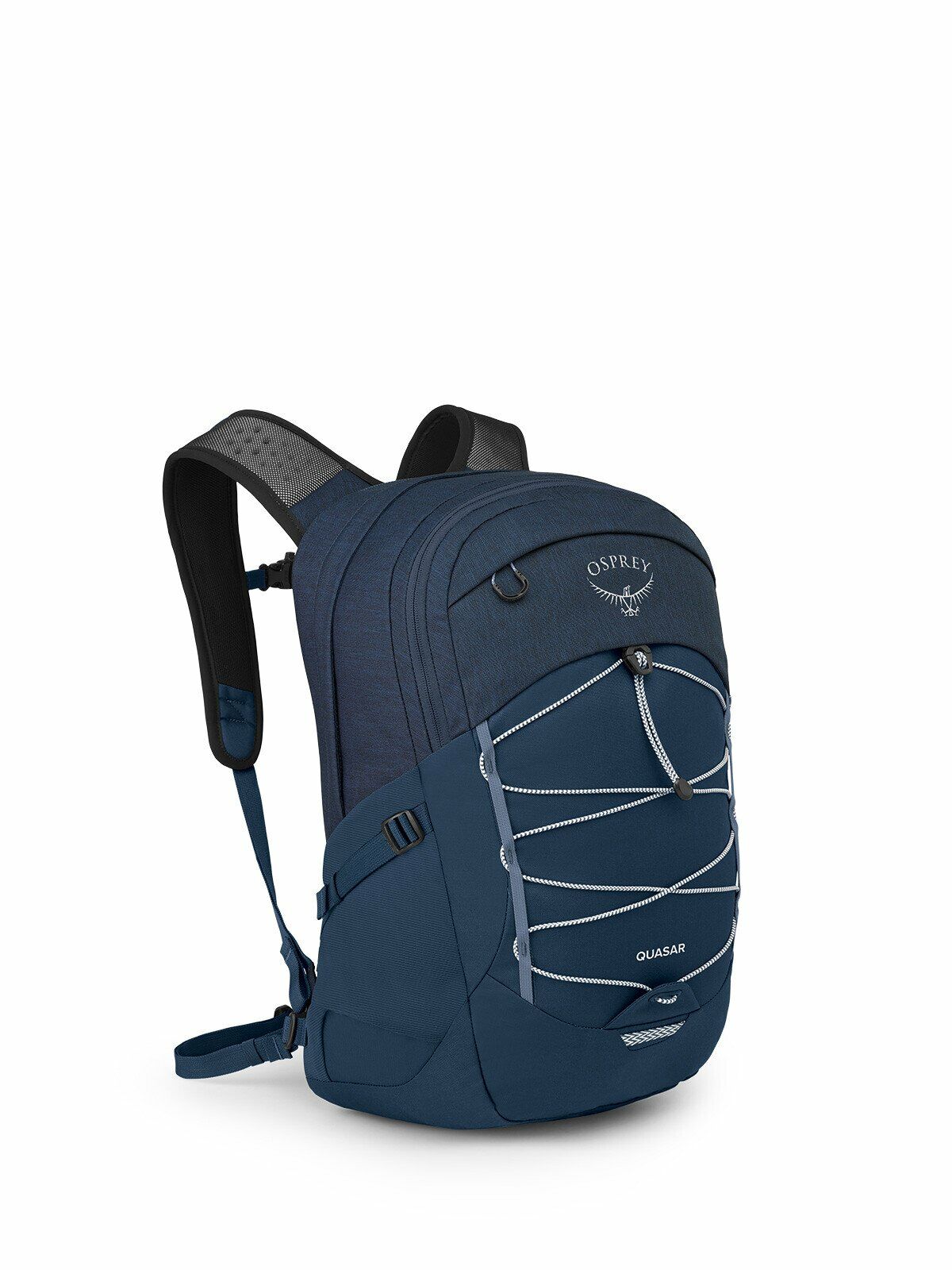 side view of the Quasar 26 in color atlasblueheather