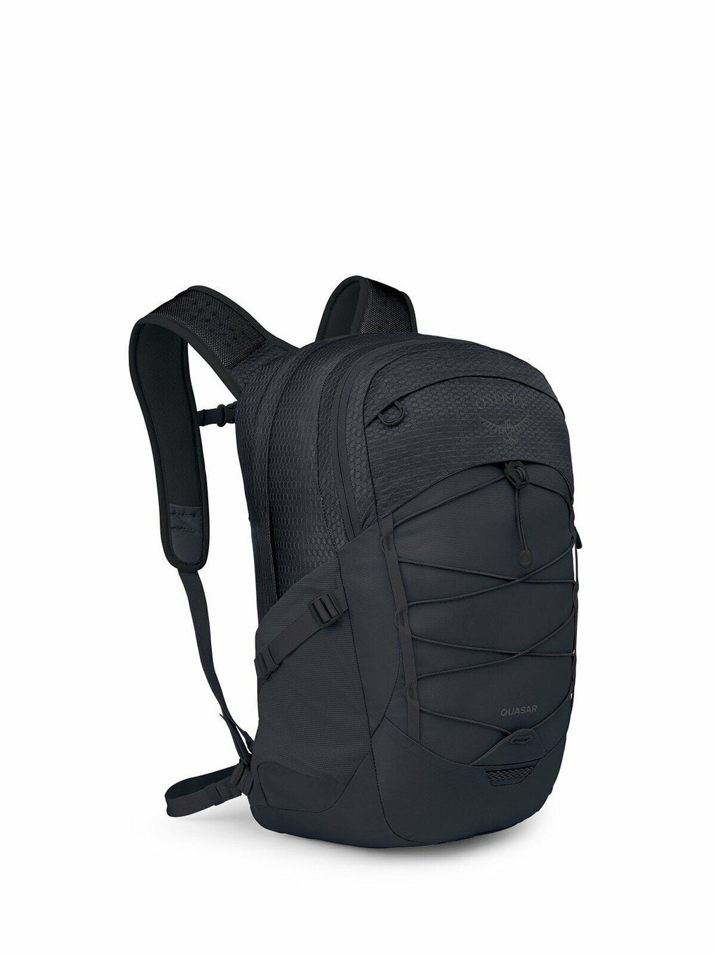 side view of the Quasar 26 in color black