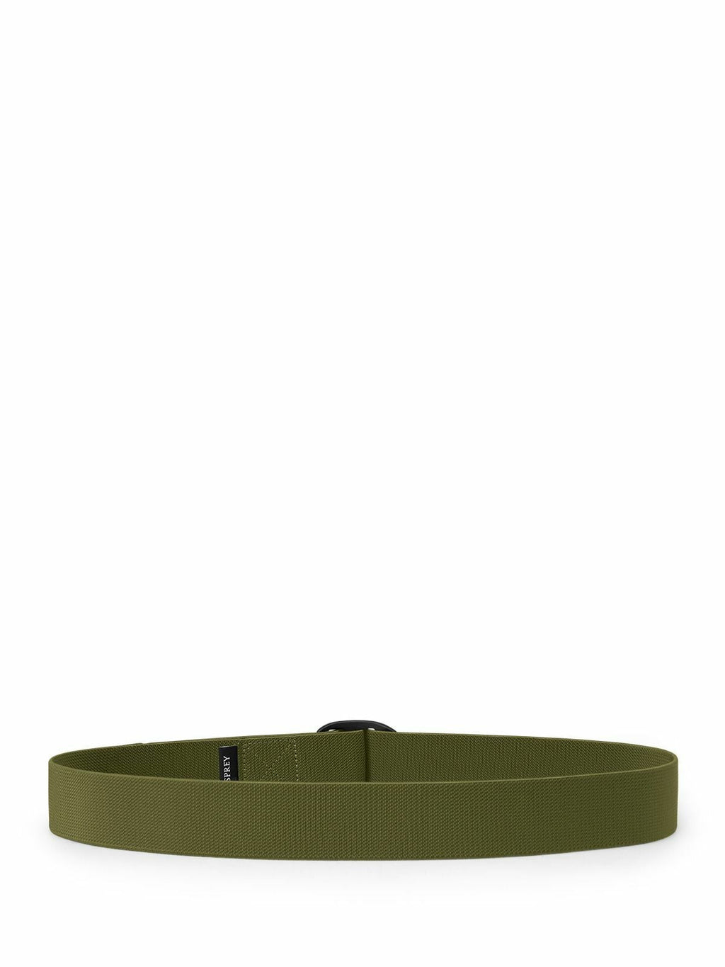 back image of the Osprey logo belt in the color green