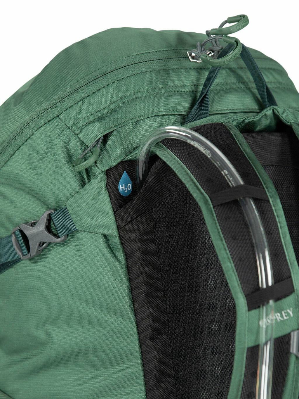 a detail of the Skarab 30 in color Black