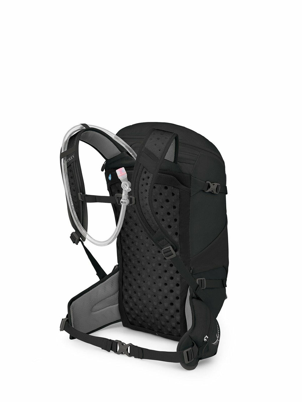 a 4/5 view of the Skarab 30 in color black