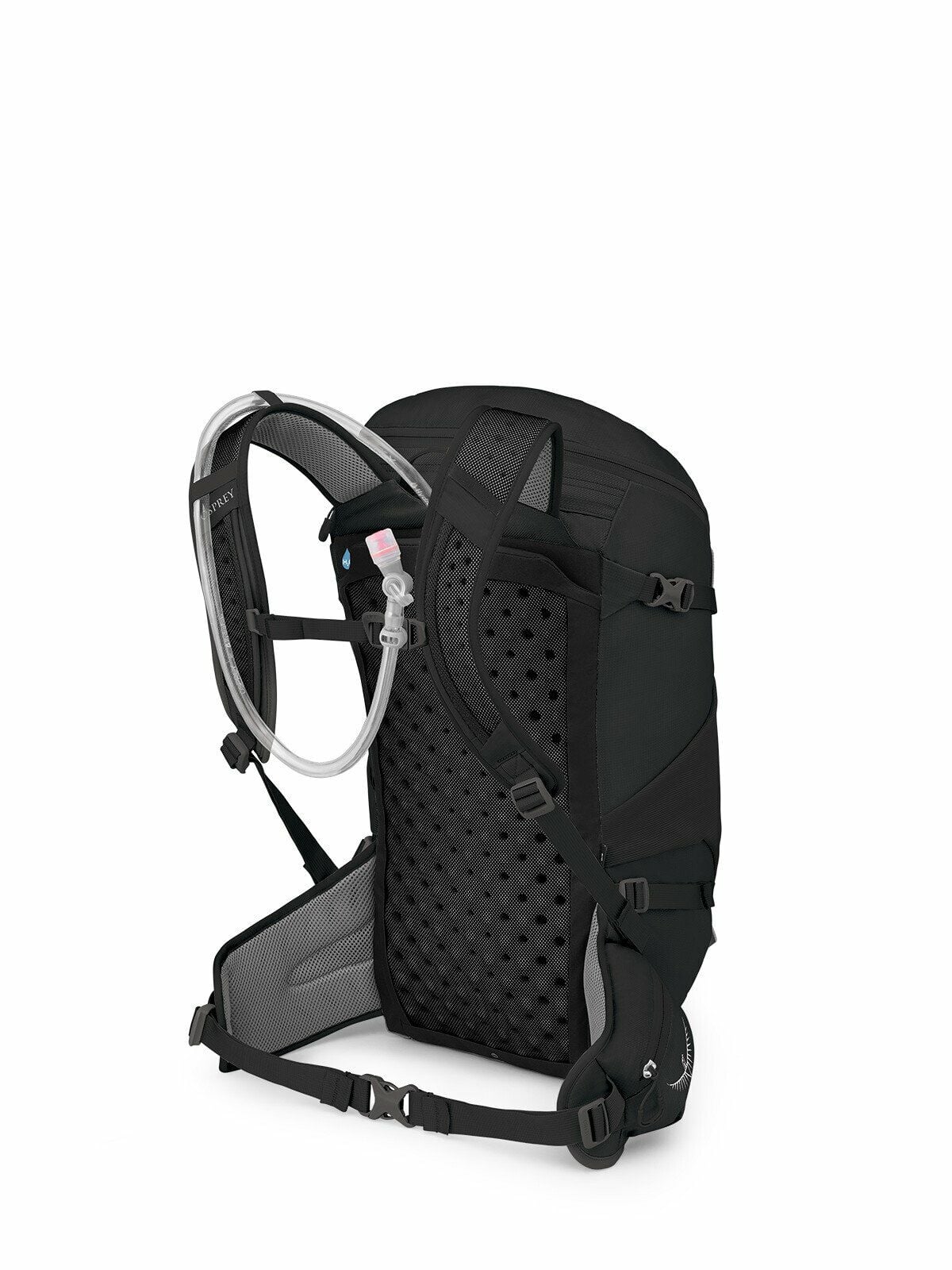 a 4/5 view of the Skarab 30 in color black