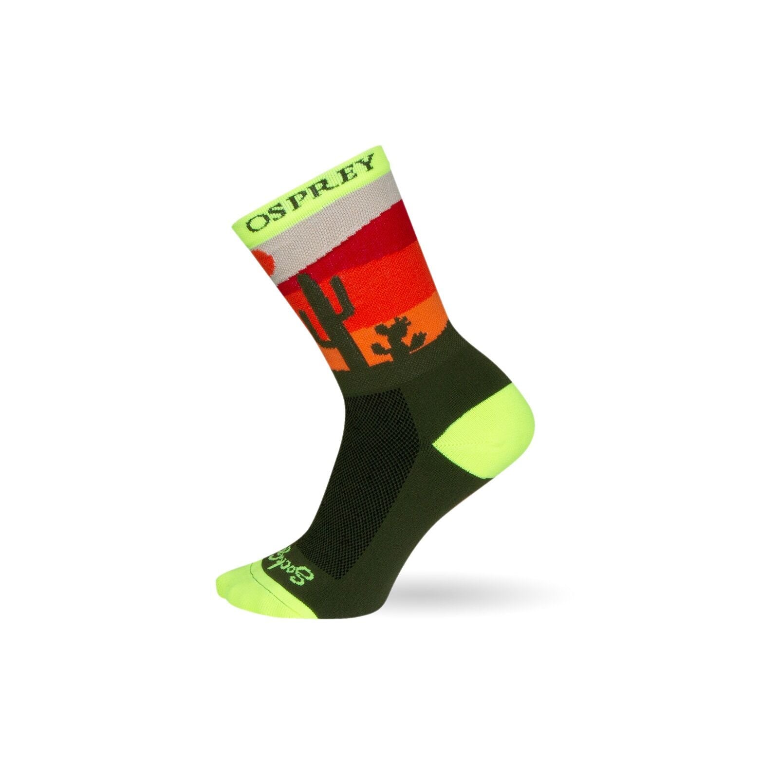 Cactus Bike Sock