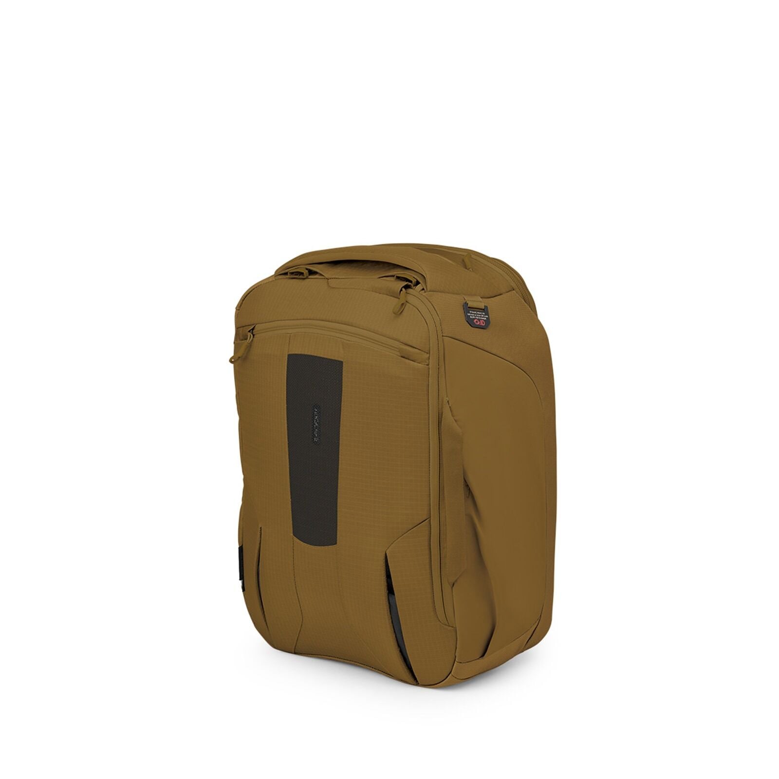 Sideback image of the Osprey Sojourn Porter Travel Pack 46 in the color Brindle Brown