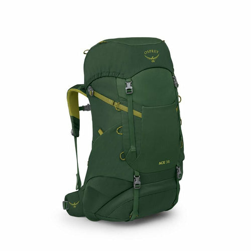 Side image of Ace 38 in Green Canopy/Matcha Green