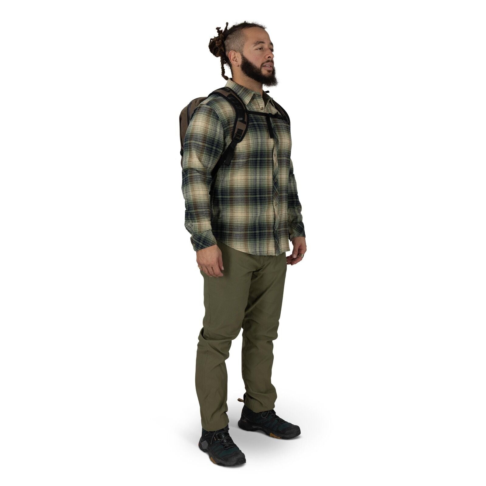 Model wearing the TAlon 11 VSN backpack