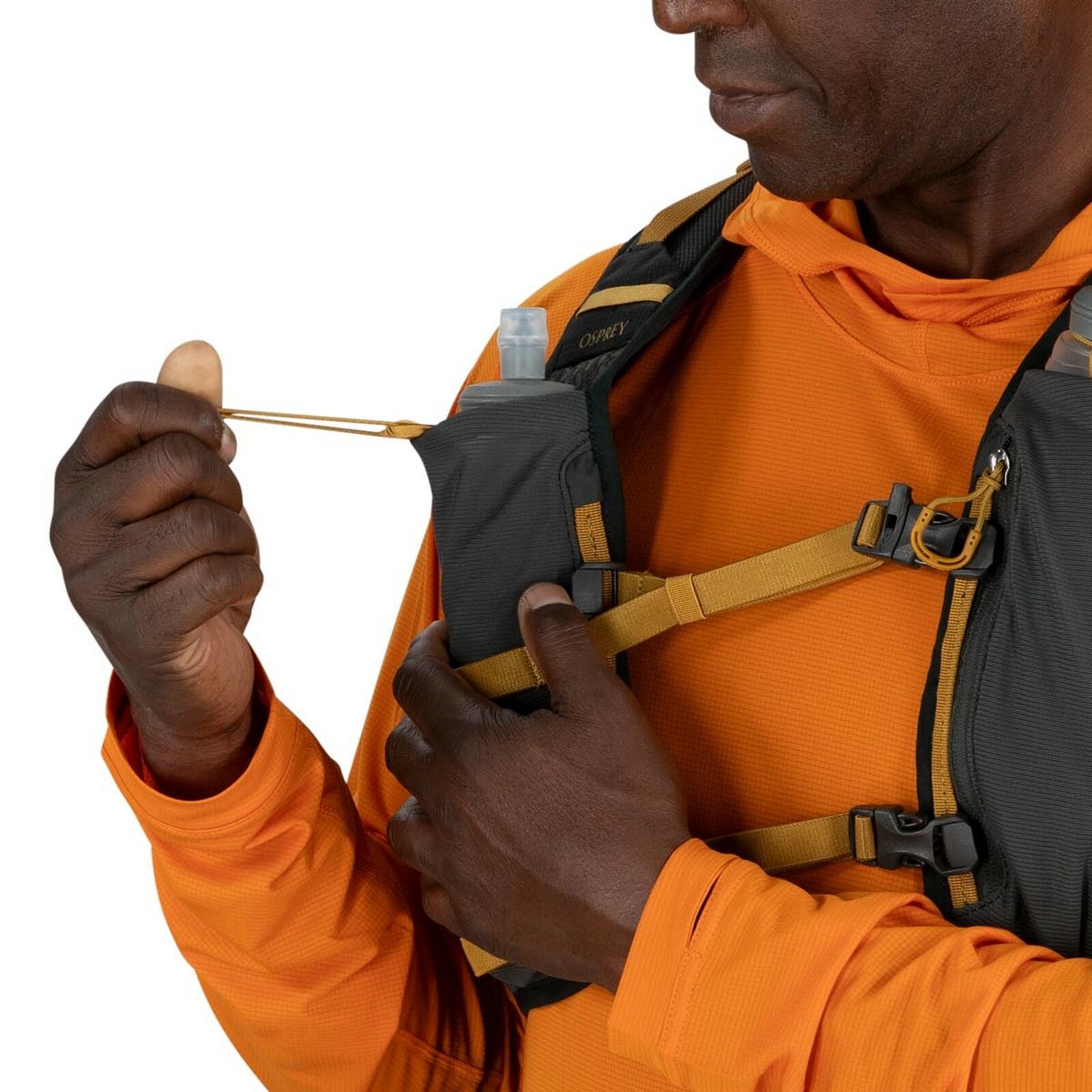 Model wearing the Talon Velocity 30