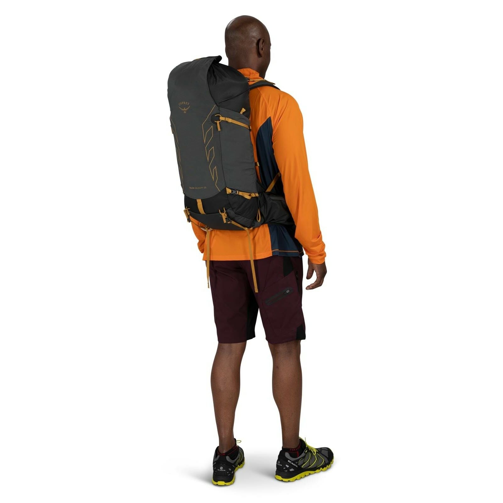 Model wearing the Talon Velocity 30