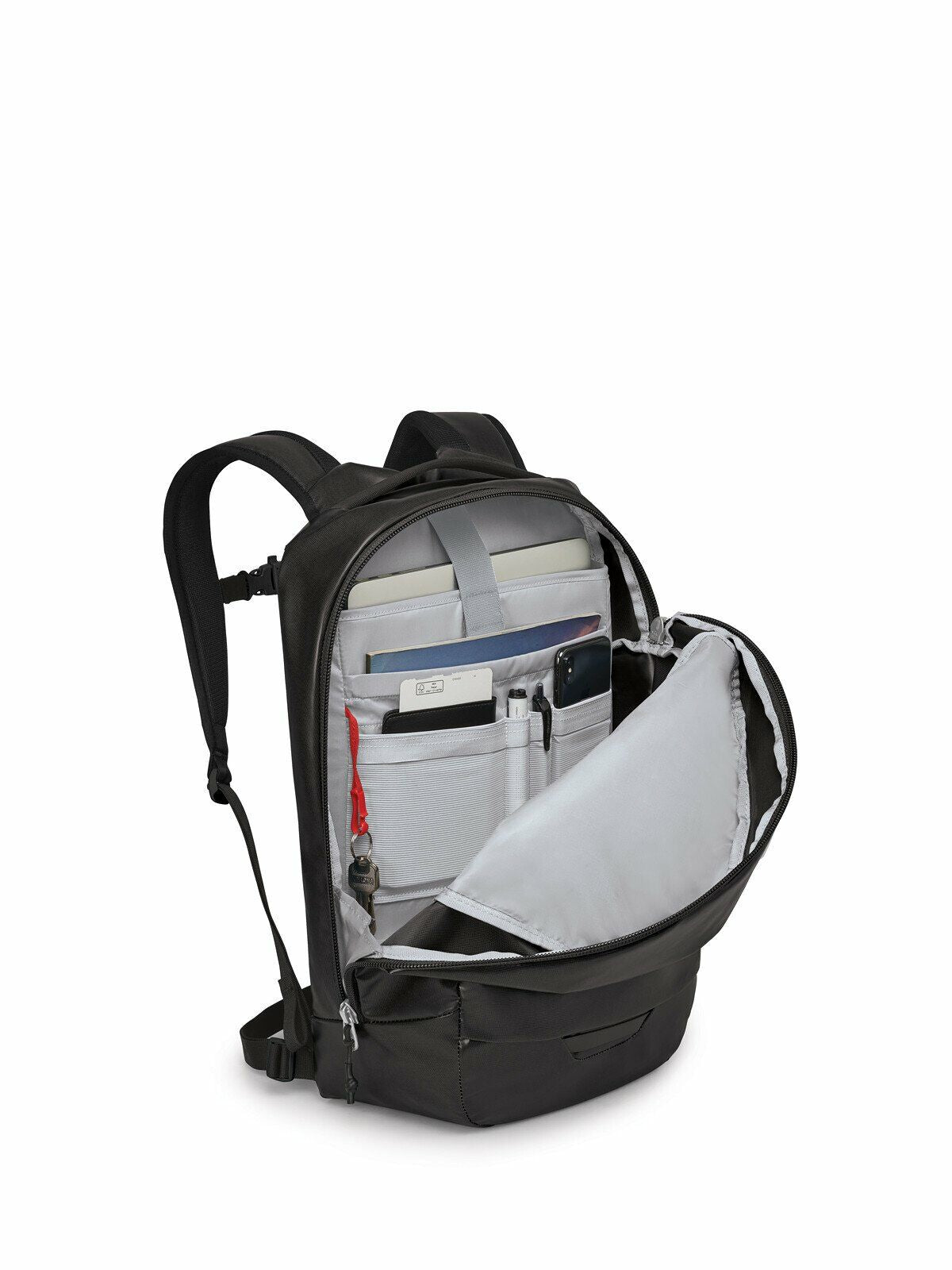side view of the Transporter® Panel Loader in color black