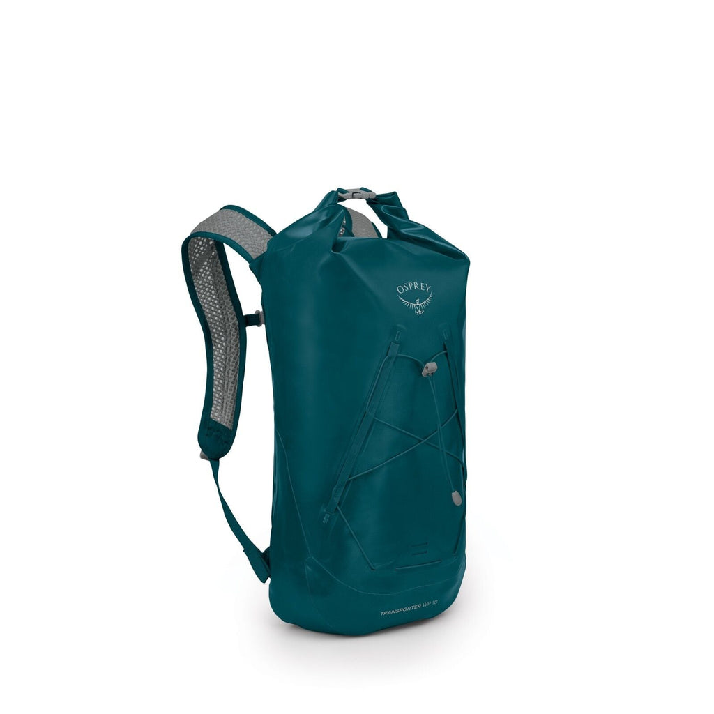 side view of the Transporter® Waterproof 18 in color nightjungleblue