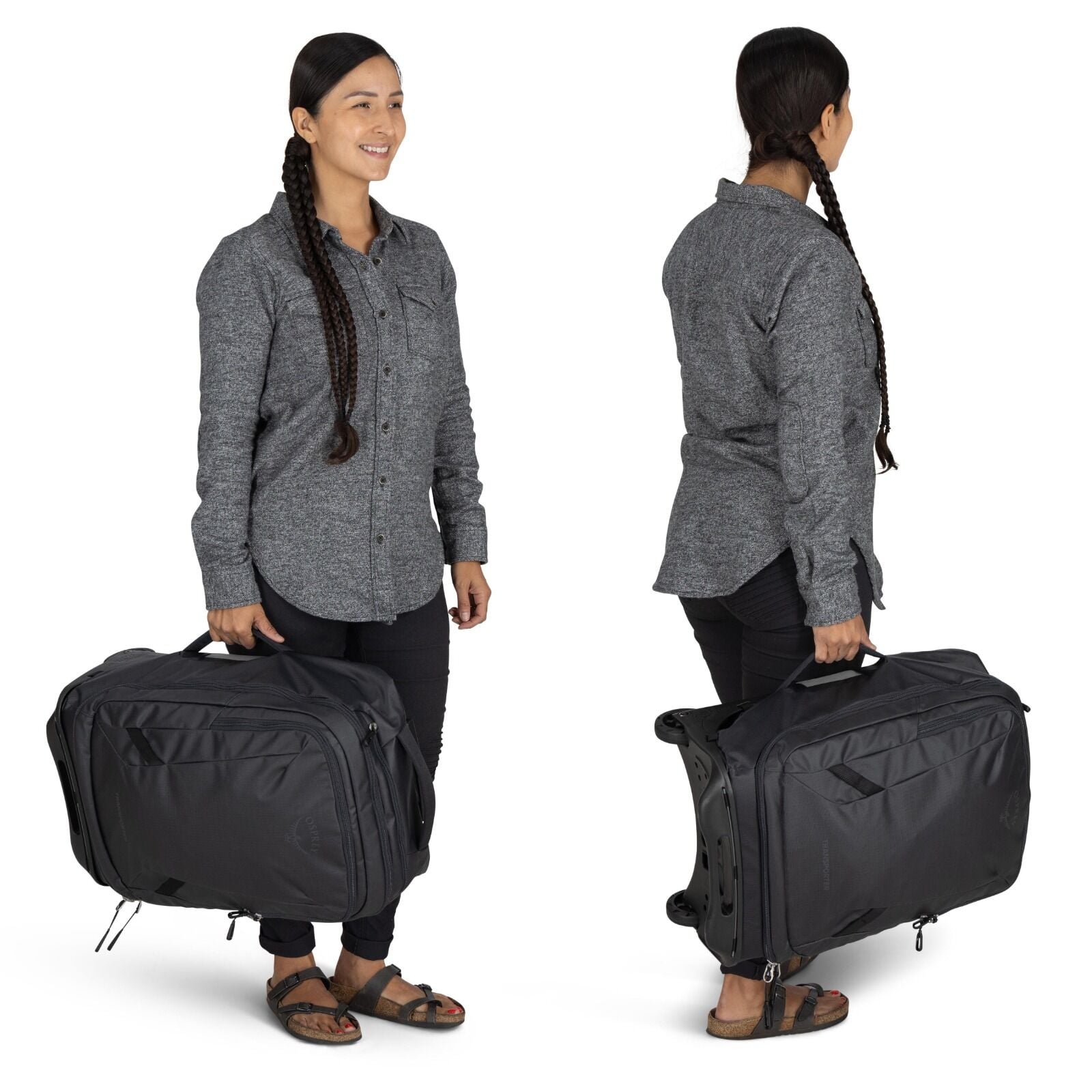 Transporter™ Wheeled Carry On
