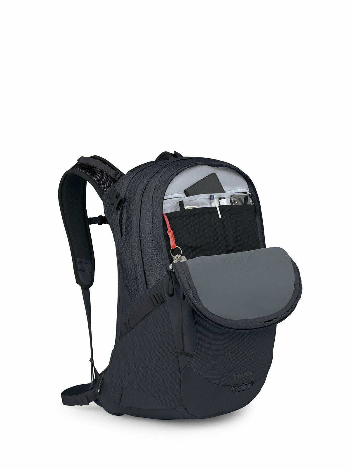 side view of the Tropos 32 in color black