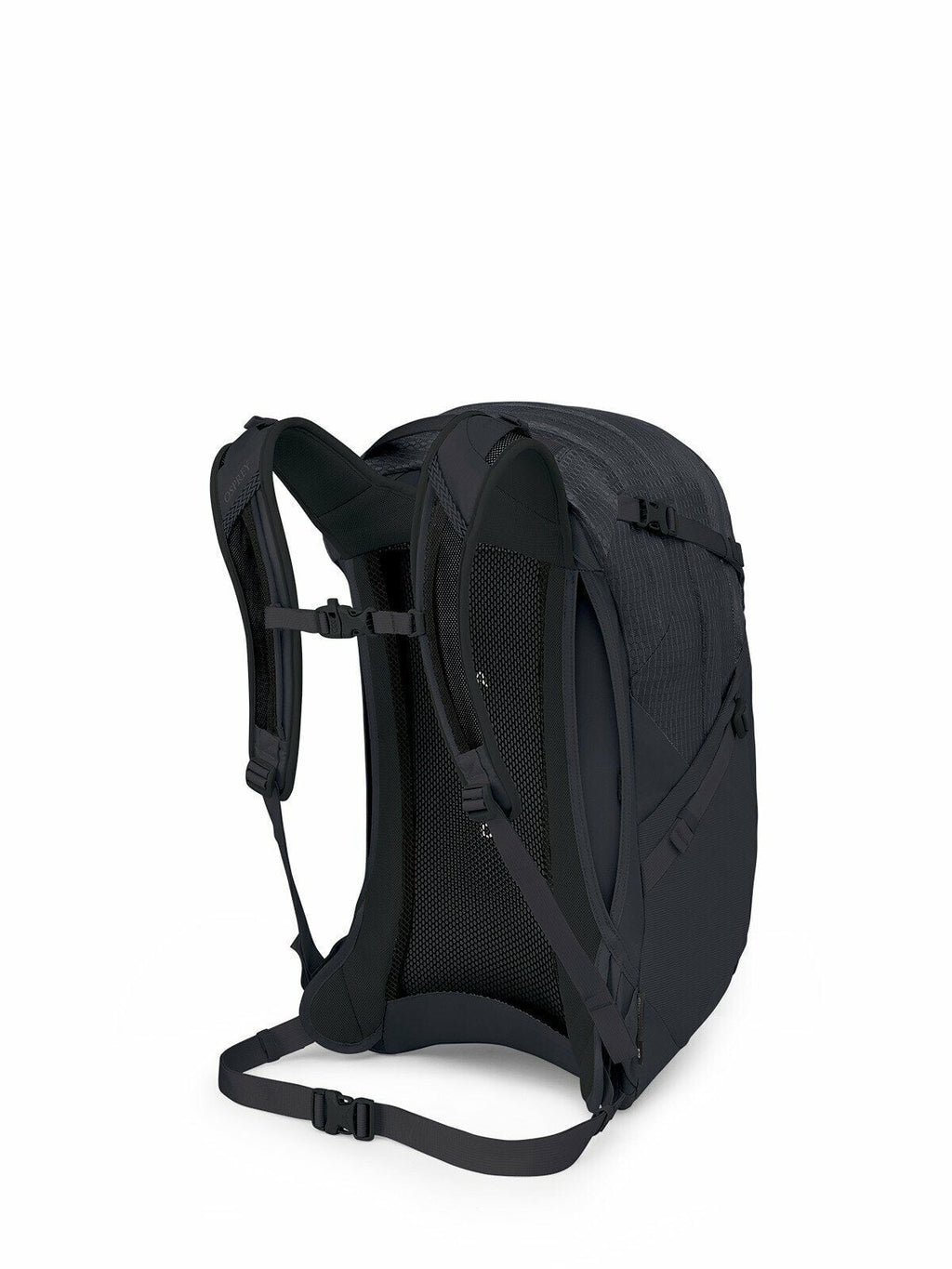 a 4/5 view of the Tropos 32 in color black