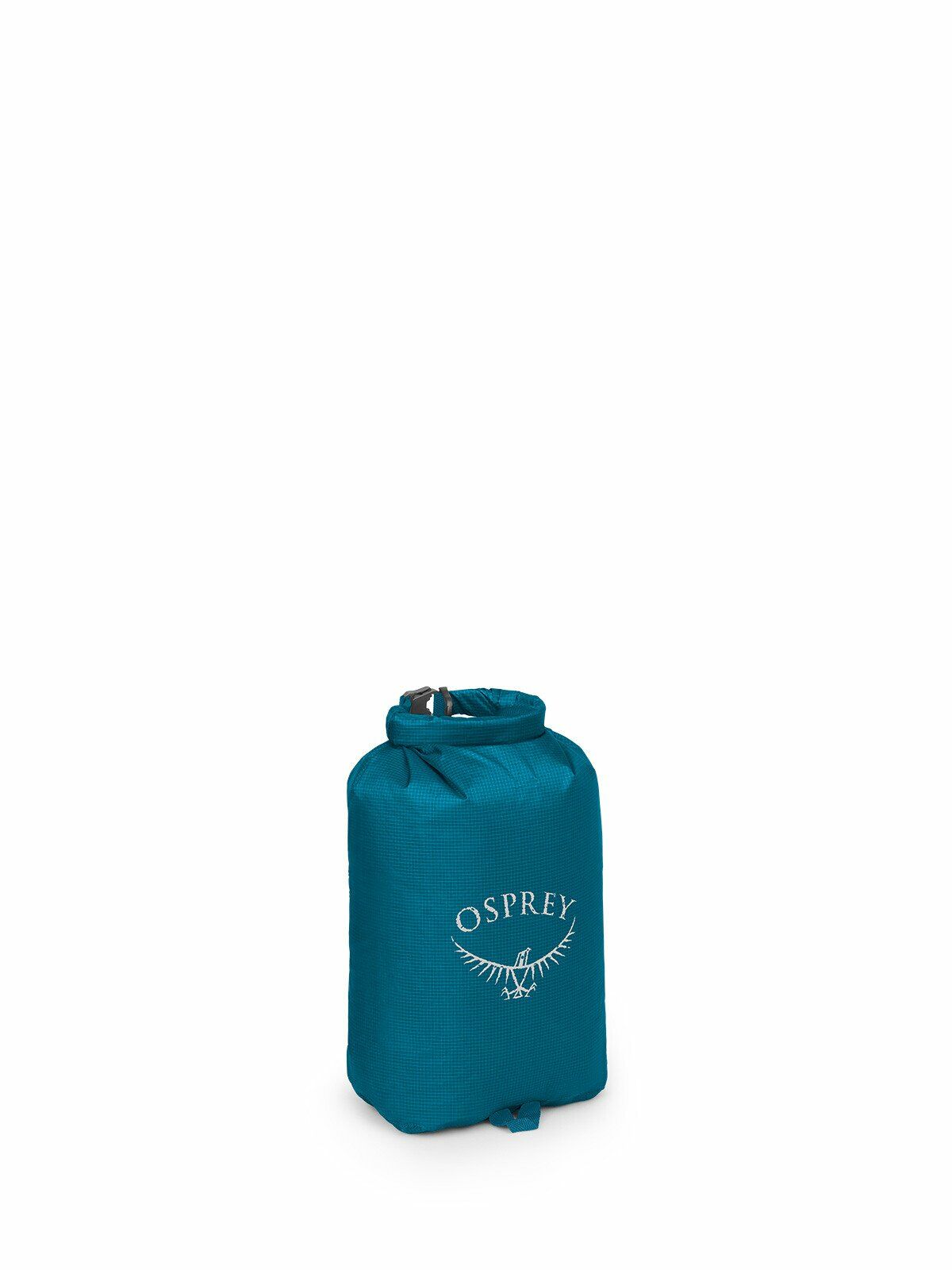 side view of the Ultralight Dry Sack 6 L in color waterfrontblue