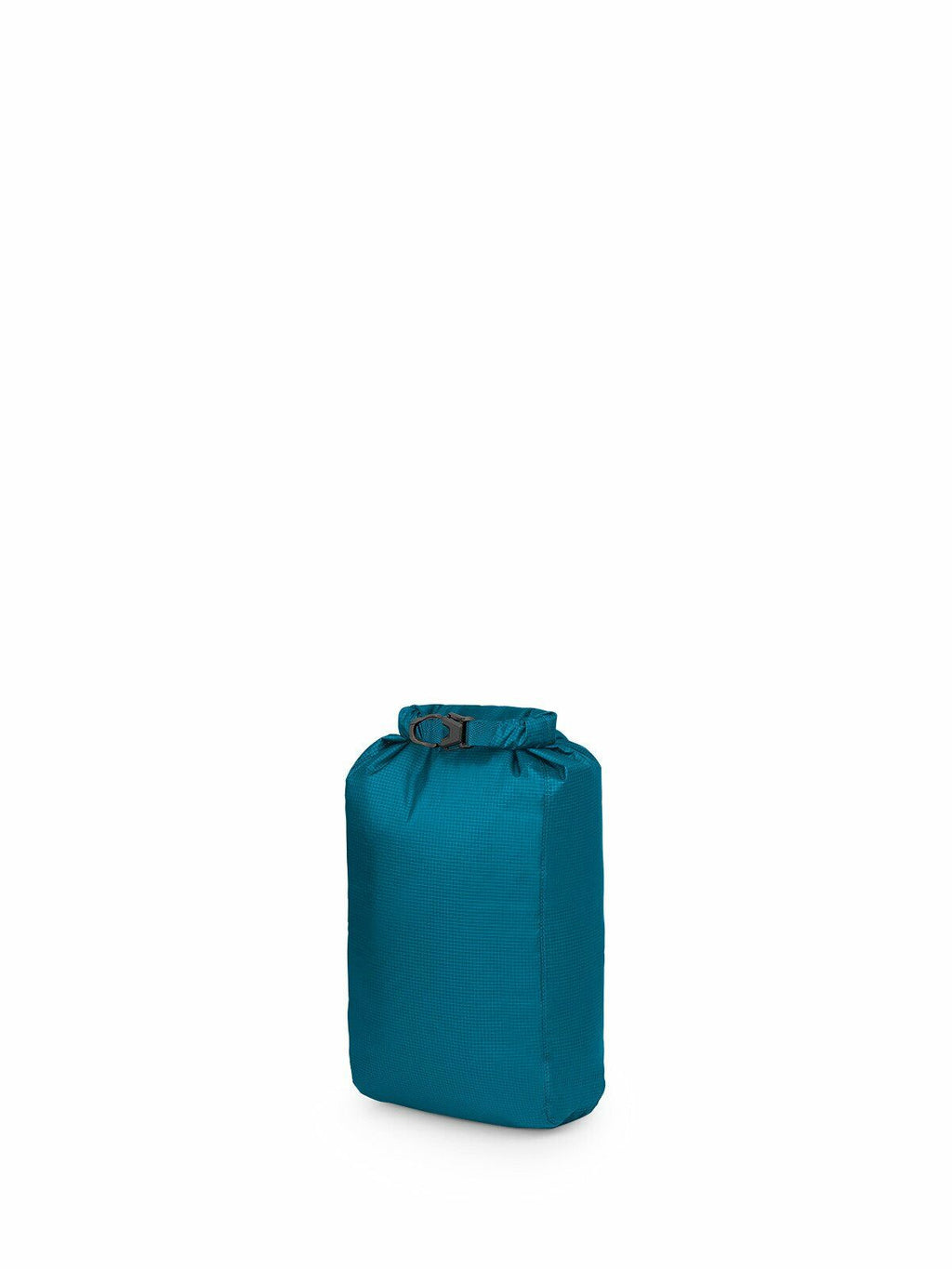 a 4/5 view of the Ultralight Dry Sack 6 L in color waterfrontblue