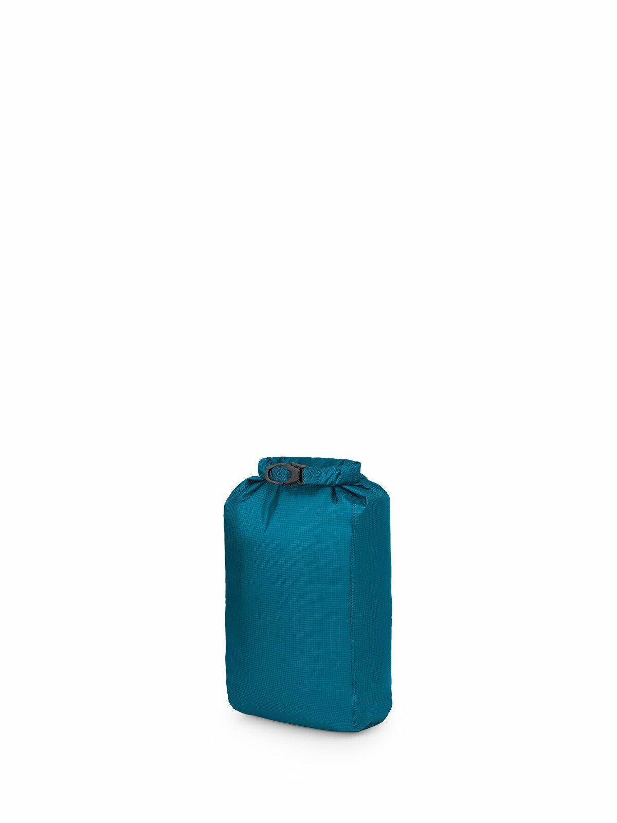 a 4/5 view of the Ultralight Dry Sack 6 L in color waterfrontblue