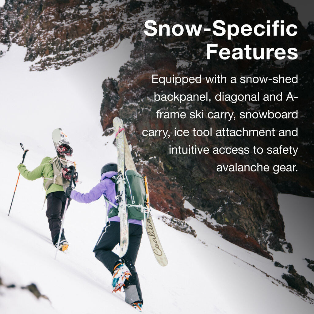 Sopris 32L Ski & Snowboard Backpack
