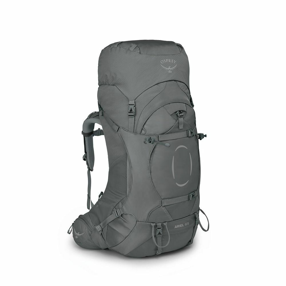 Side image of the ARiel 65 in the color Medium Grey