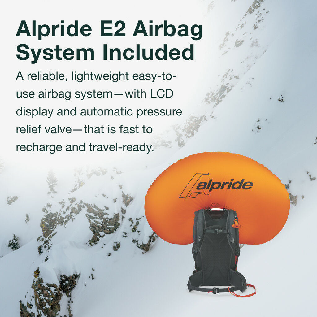 Soelden Pro 32L Airbag Ski & Snowboard Backpack